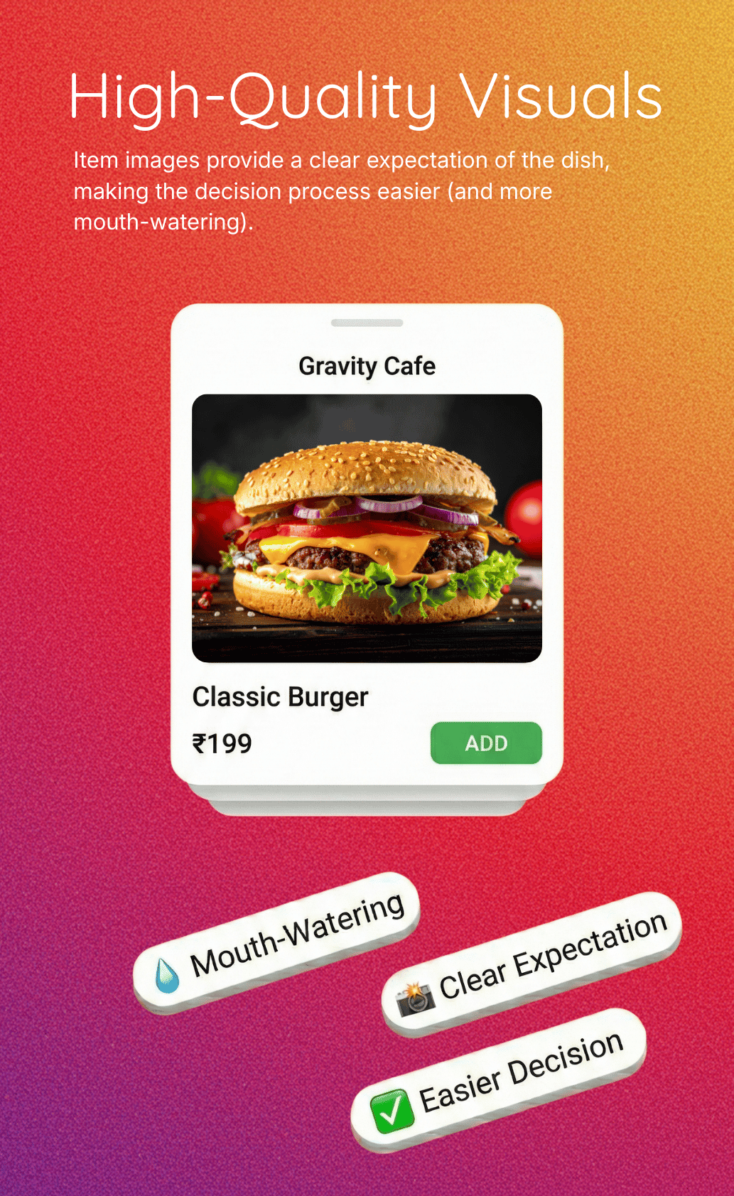 Menu Screenshot 1