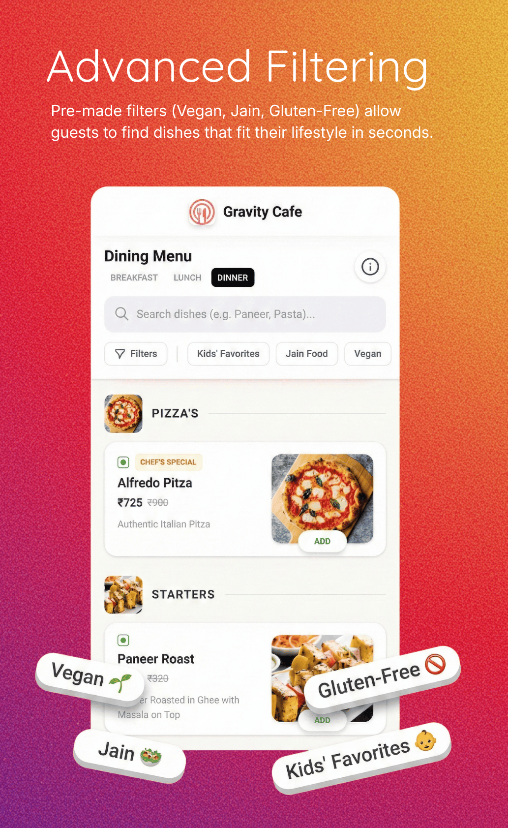 Menu Screenshot 6
