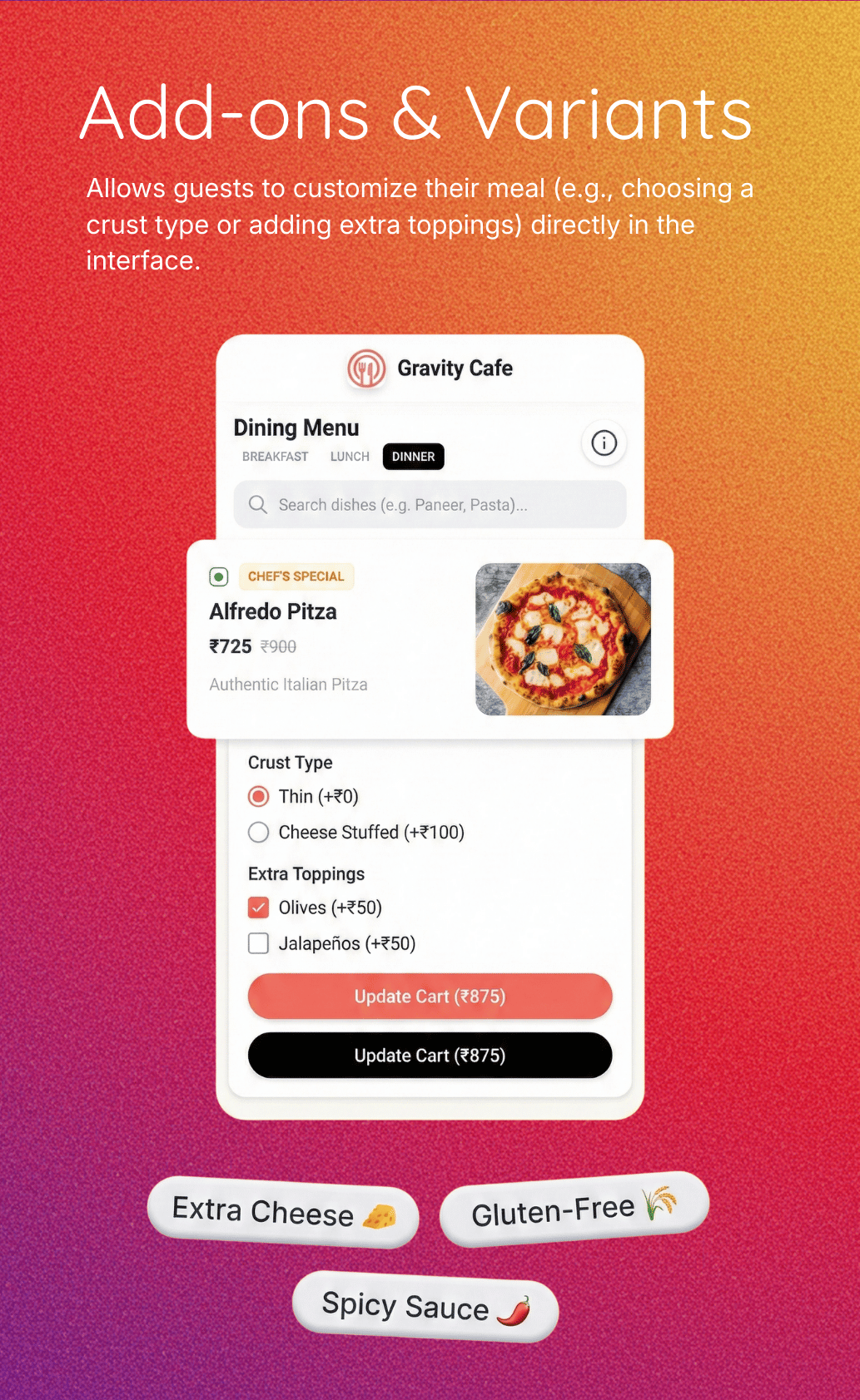 Menu Screenshot 9